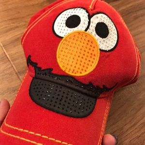 Elmo hat with bling